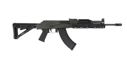 PSAK-47 GF5-E Rifle with ALG Trigger and Toolcraft Trunnion and Bolt, Smoke - 