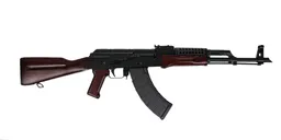 PSAK-47 GF5 Forged Classic Rifle with Cheese Grater, Redwood - 