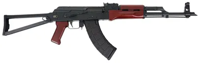 PSAK-47 GF5 Triangle Side Folding Rifle, Redwood - 
