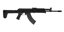 PSAK-47 GF5-E MOEkov Rifle with ALG Trigger and Toolcraft Trunnion and Bolt, Black - 