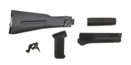 PSAK-47 Classic Black Side Folding Furniture Set w/ PSA Custom ALG AKT-EL AK Single Stage Trigger - Palmetto State Armory