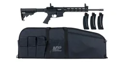 Smith & Wesson M&P 15-22 Sport .22 LR Rifle w/ Mags & Carry Case - Smith & Wesson
