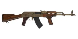 PSAK-47 GF3-R Romanian Kit Build with Dong -  "Desert Pick Up" - Non-Matching - 