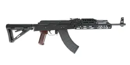 PSAK-47 GF3-R Romanian Kit Build with JL Billet Extended Rail and Magpul M4 Stock - 