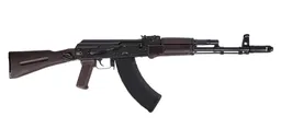 PSA AK-103 Premium Forged Classic Side Folder Polymer Rifle, Plum - Palmetto State Armory