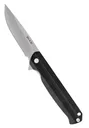 Buck 251 Langford Folding Drop Point Knife, Black - 0251BKS-C - Buck Knives