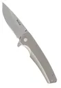 Buck Odessa Folding Drop Point Knife, Light Gray - 0254SSS-C - Buck Knives
