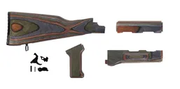PSA AK "Voodoo" Furniture set w/ PSAK-47 Premium Single Hook Semi-Auto Fire Control Group - Palmetto State Armory