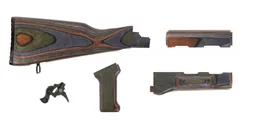 PSA AK "Voodoo" Furniture set w/ PSA Custom ALG AKT-EL AK Single Stage Trigger - Palmetto State Armory