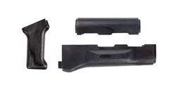PSA AK Black Satin Wood Furniture Set without stock - Palmetto State Armory