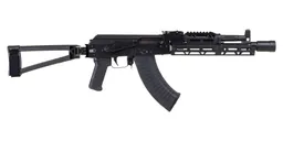 PSA AK-104 Triangle Side Folding Pistol with JL Billet Rail - Palmetto State Armory