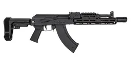 PSA AK-104 SBA3 Pistol with JL Billet Rail - Palmetto State Armory