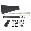 Palmetto State Armory A2 Rifle Lower Build Kit, Black - Palmetto State Armory
