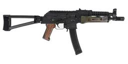 PSA AK-V 9mm Triangle Folding Pistol with Cheese Grater Upper Hand Guard, "Voodoo" - Palmetto State Armory