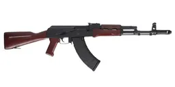 PSA AK-103 Premium Forged Classic Rifle with Cleaning Rod, Redwood - Palmetto State Armory