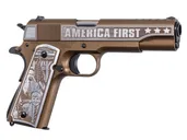 Auto Ordnance "America First" 7rd .45 ACP 1911 - 1911BKOC10 - Auto-Ordnance