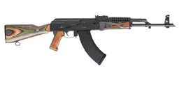 PSA AK-47 GF3 Forged Rifle with Cheese Grater Upper Handguard, "Voodoo" - Palmetto State Armory