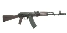 PSAK-74 Classic Polymer Rifle with Toolcraft Trunnion, Bolt, and Carrier, Plum - 