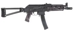 PSA AK-V 9mm "Black Satin" Triangle Folding Pistol - Palmetto State Armory