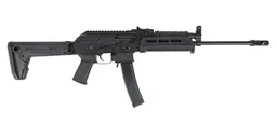 PSA AK-V 16" 9mm MOEkov Rifle, Black - Palmetto State Armory
