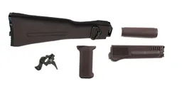 PSAK-47 Classic Plum Side Folding Furniture Set w/ PSA Custom ALG AKT-EL AK Single Stage Trigger - Palmetto State Armory