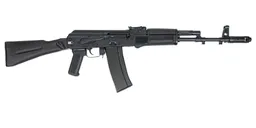 PSA AK-101 Forged Classic Polymer Side Folding Rifle with Toolcraft Trunnion, Bolt, and Carrier, Black - Palmetto State Armory