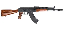 PSA AK-47 GF3-E with 14.7" Barrel Pin and Weld, ALG Trigger, and JMAC Flash Hider, Imitation "Bakelite" - Palmetto State Armory