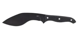 CRKT Clever Girl Kukri Fixed Blade Knife w/ Sheath, Black - 2710 - CRKT
