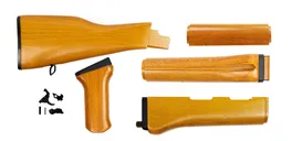 PSA AK Norinco Furniture Set with Smooth Grip, Spiker Lower Handguard and PSAK-47 Premium Single Hook Semi-Auto Fire Control Group - Palmetto State Armory