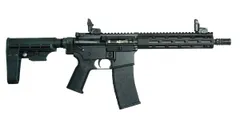 Tippmann Arms M4-22 Elite Bug Out .22 LR Pistol With T5 Brace, Black - A101125 - Tippmann Arms