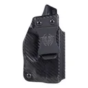 UM Tactical Qualifier Ruger LC9 With CTC RH OWB/IWB Holster, Black - QU-RUG-LC9CTC-RH - Um Tactical
