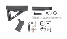 PSA AR15 MOE 2-Stage Lower Build Kit, Black - Palmetto State Armory