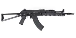 PSAK-47 GF4 with 14.7" Barrel Pin and Weld Triangle Folding Rifle with JMAC Keymount Brake and Hinged Picatinny Dust Cover - 