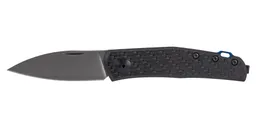 Zero Tolerance Anso 2.6" Spear Point Folding Knife, Carbon Fiber/Stonewash - 0235 - Zero Tolerance