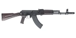 PSA AK-103 GF3 Forged Nitride Barrel Side Folding Rifle, Plum - Palmetto State Armory
