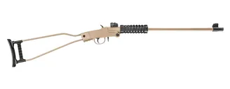 Chiappa Little Badger 16.5" .22LR Rifle, Desert Sand - 500.255 - Chiappa Firearms