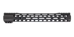 PSA PA-10 Partial Picatinny Lightweight M-Lok 15" Free Float Handguard - Palmetto State Armory