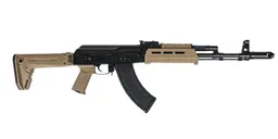 PSA AK-103 GF3 Forged "MOEKOV" Rifle, FDE - Palmetto State Armory