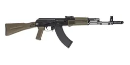 PSA AK-103 GF3 Forged Nitride Barrel Classic Side Folder Polymer Rifle, ODG - Palmetto State Armory