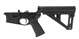 PSA AR15 Complete MOE EPT BTR Stealth Lower, Black - Palmetto State Armory
