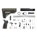 PSA Sabre-15 Lower Build Kit with Sabre Stock and Grip - ODG - Palmetto State Armory