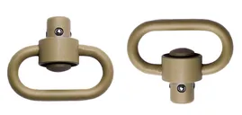 PSA Custom Heavy Duty Push Button Swivels - Desert Sand Cerakote - Psa Custom