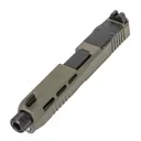 PSA Dagger Complete SW2 RMR Slide Assembly With Threaded Barrel, Sniper Green - Palmetto State Armory