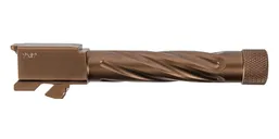 PSA Dagger Threaded Barrel - Spiral Fluted, Copper - Palmetto State Armory