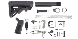PSA B5 Systems EPT Lower Build Kit with Bravo Stock, Black - Palmetto State Armory
