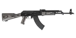 PSA AK-47 GF3 Forged Rifle, "Treebark" With Soviet Arms Railed Gas Tube - Palmetto State Armory