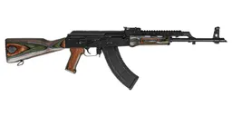 PSA AK-47 GF3 Forged Rifle, "Voodoo" With Soviet Arms Railed Gas Tube - Palmetto State Armory
