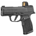 Sig P365 X 9mm Pistol 3.1" 12rds, Black - 365X-9-BXR3-RXZE - Sig Sauer
