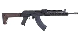 PSA AK-47 GF3-E with ALG Trigger and PSA-SLR SOLO 11' Rail - Palmetto State Armory