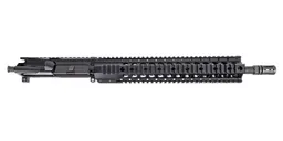 PSA 14.7" Mid-length CHF 5.56 NATO 1:7 13" Quad-Rail Pinned & Welded - No BCG or CH - Palmetto State Armory